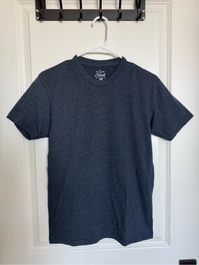 Fresh Clean Tees Men’s Crew Neck T-Shirt - Navy